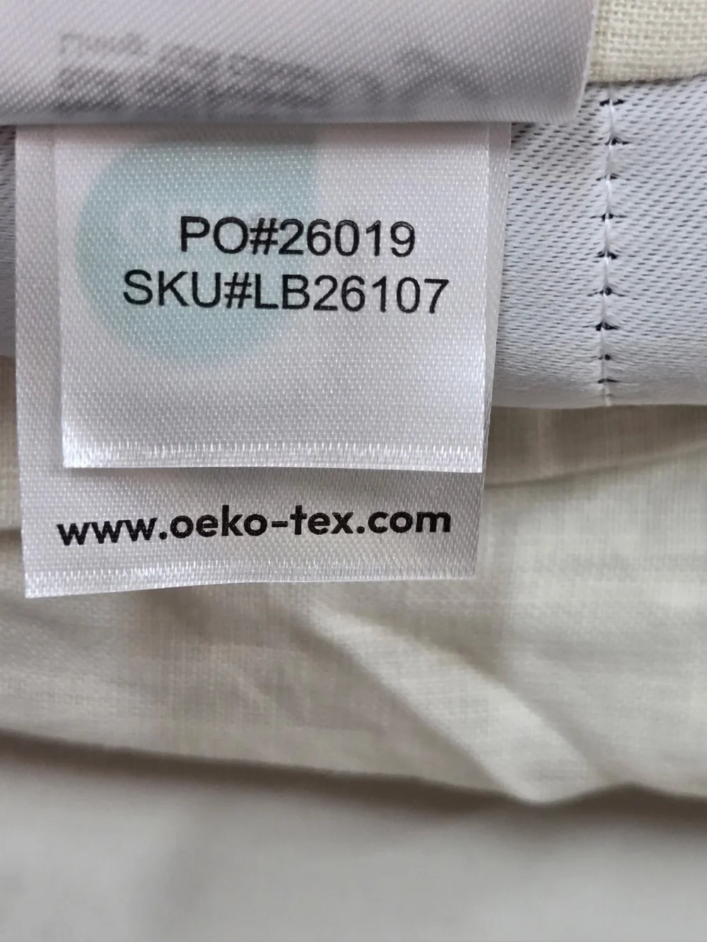 QUINCE Set Of 2 48x84 European Linen True Blackout Curtains Ivory 0291